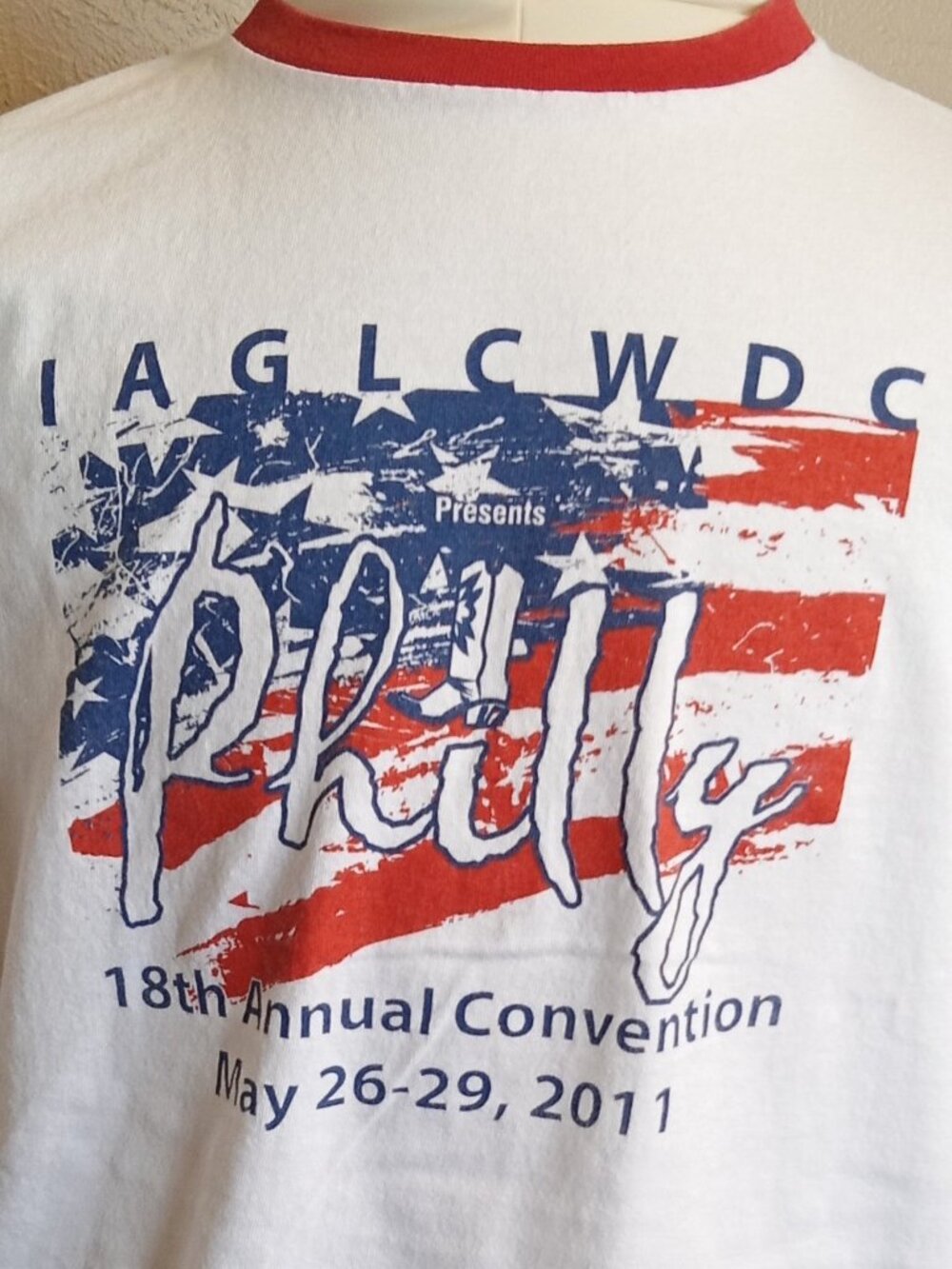 XL Collectible LGBT Souvenir T-shirt 18th Annual IAGLCWDC Country Dance Event